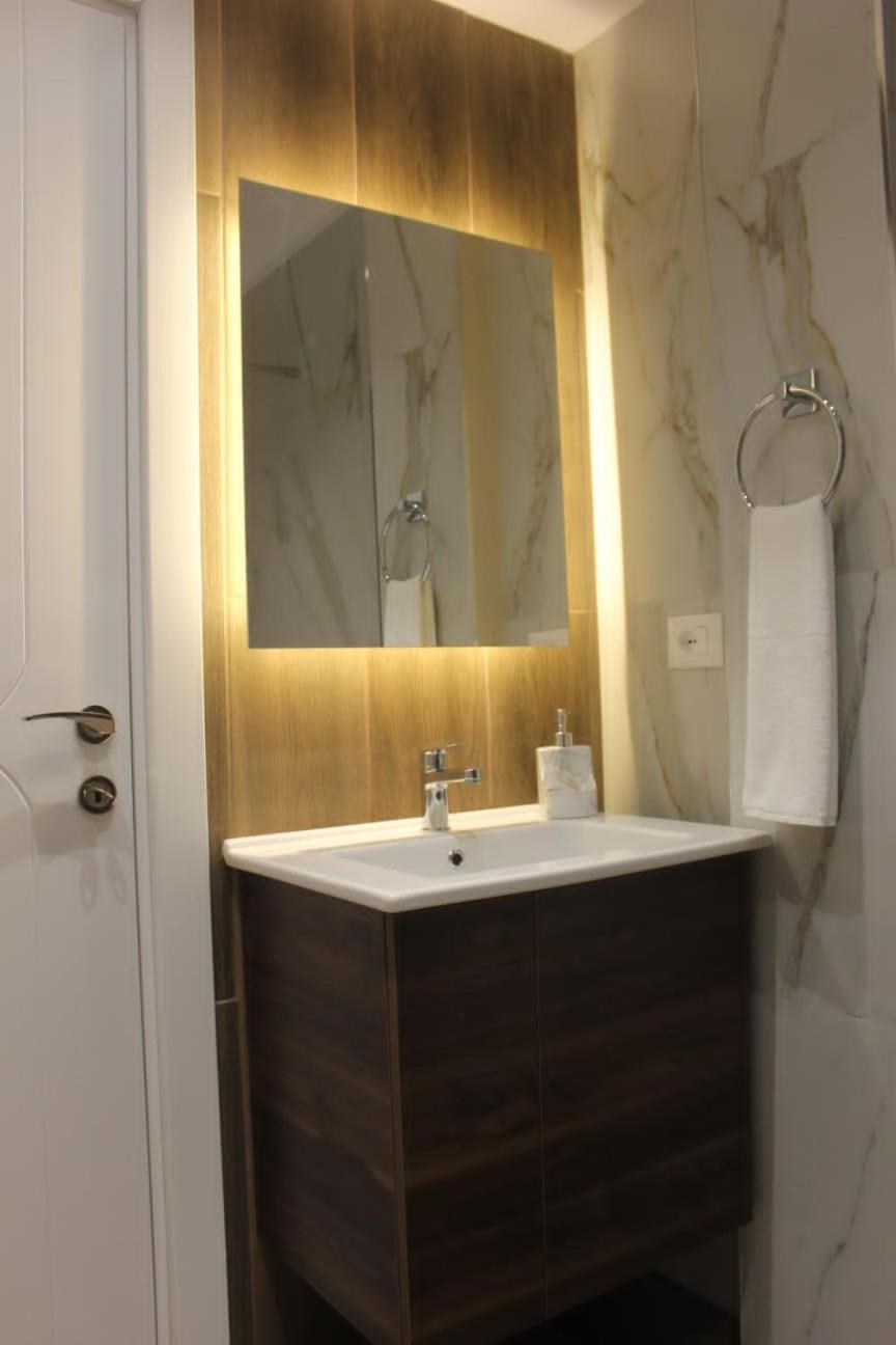 Appartamento Edea Flat Tirana Esterno foto